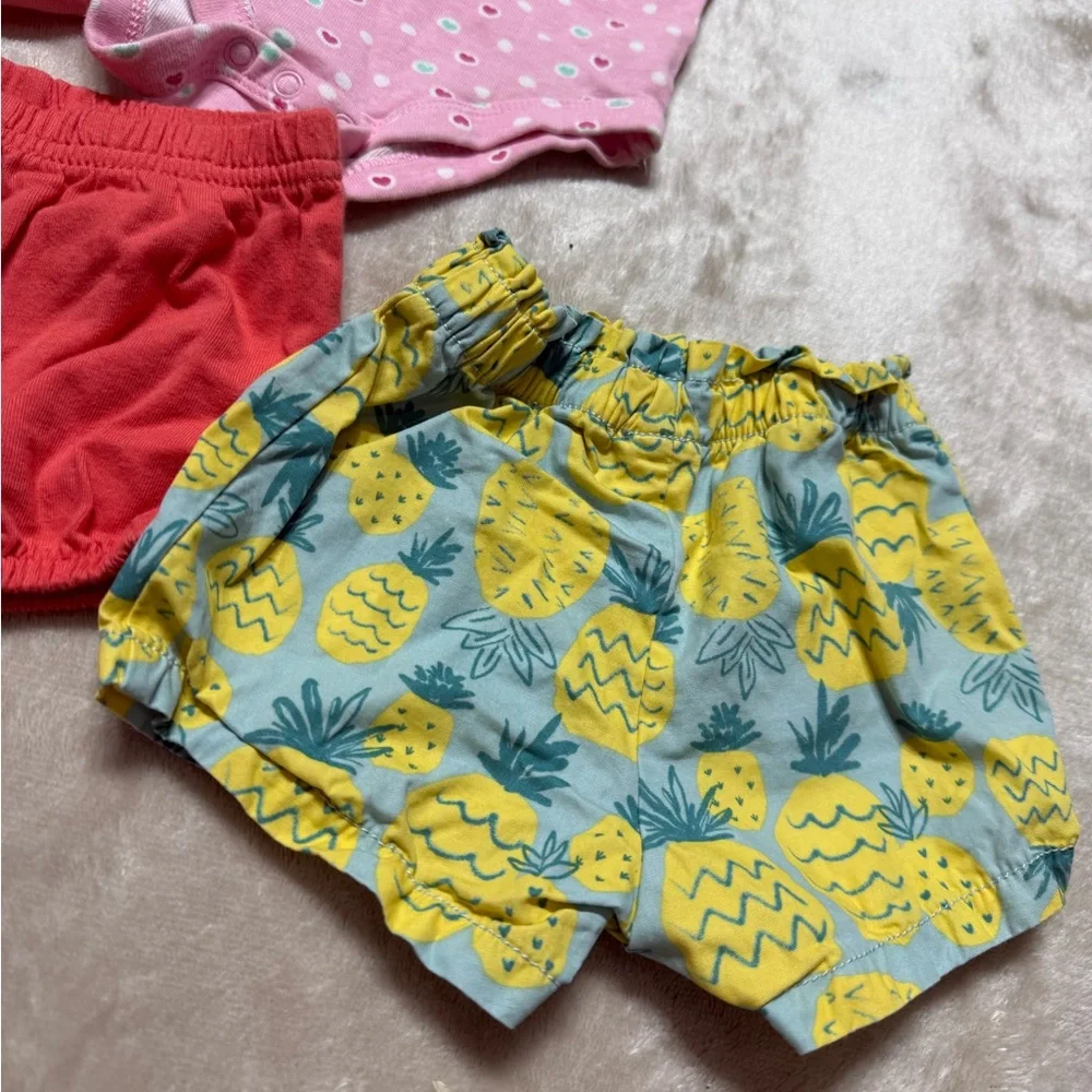 Baby Girl Clothes Bundle Lot | 6M | Carter’s and more
